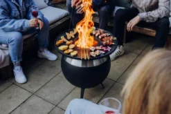 Höfats MOON 45 Plancha-Grillset niedrig
