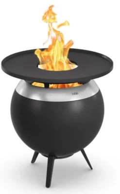 Höfats MOON 45 Plancha-Grillset niedrig