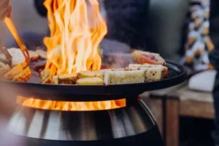 Höfats MOON 45 Plancha-Grillset niedrig