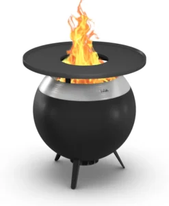 Höfats MOON 55 Plancha-Grillset niedrig