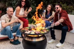 Höfats MOON 55 Plancha-Grillset niedrig
