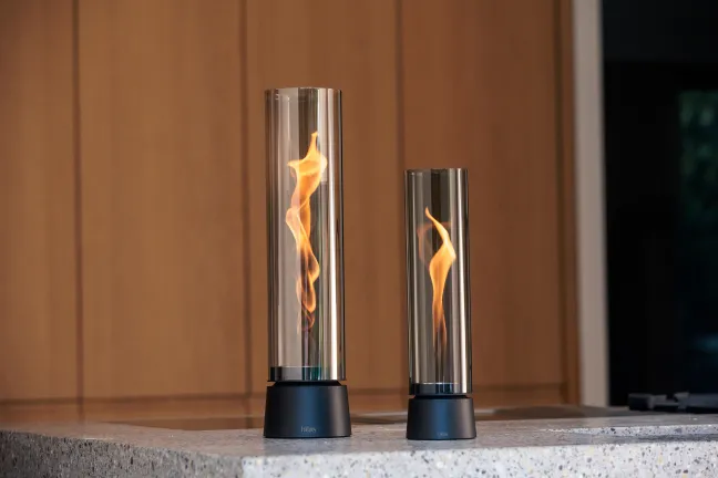 Höfats SPIN AIR 900 Tischfeuer All Black