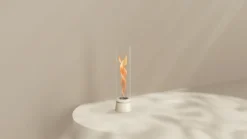 Höfats SPIN AIR 900 Tischfeuer creme