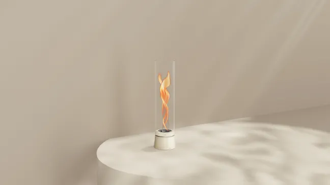 Höfats SPIN AIR 900 Tischfeuer creme