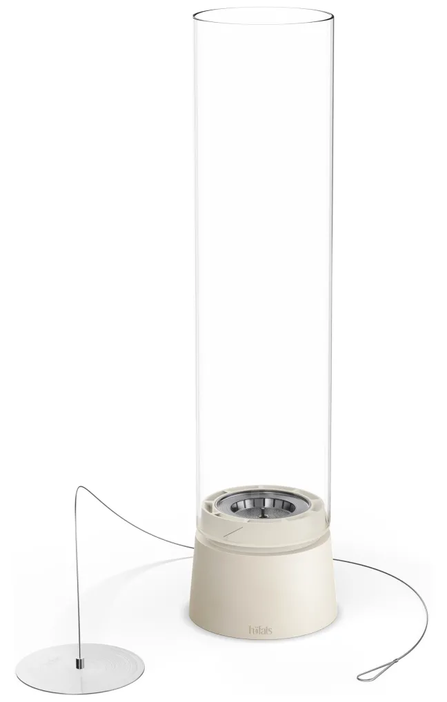 Höfats SPIN AIR 900 Tischfeuer creme