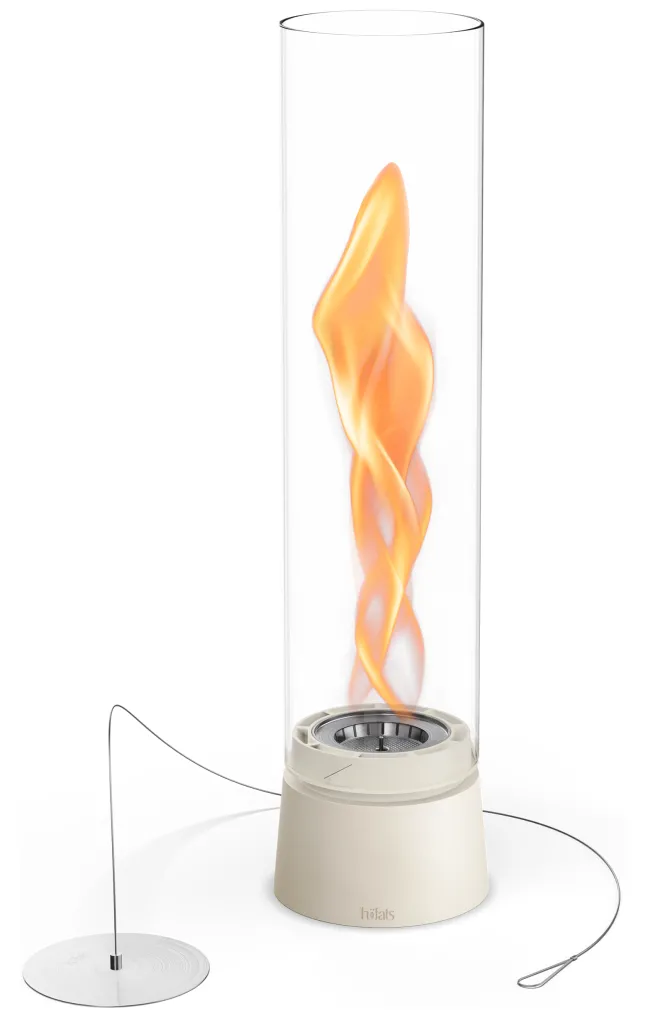 Höfats SPIN AIR 900 Tischfeuer creme