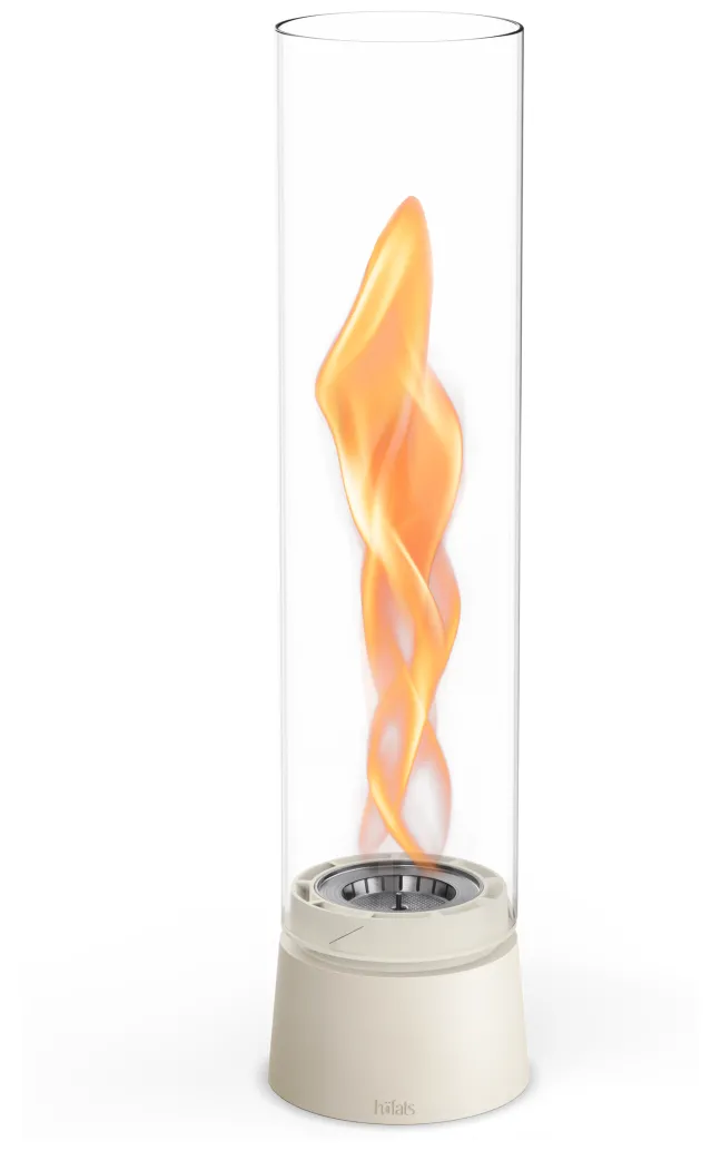 Höfats SPIN AIR 900 Tischfeuer creme