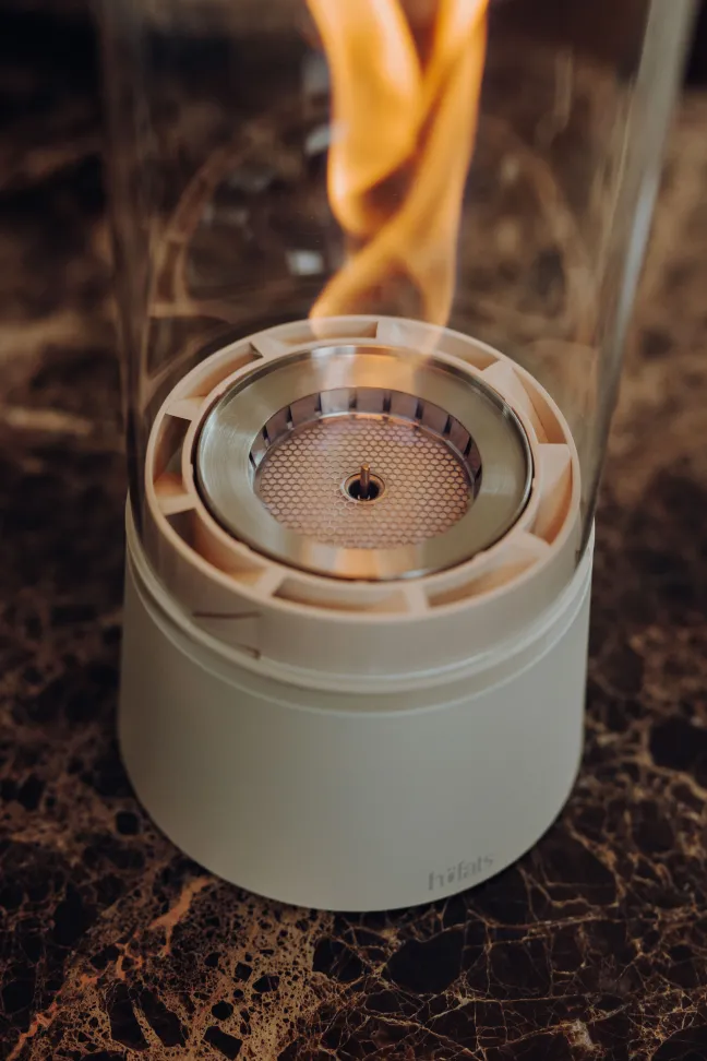 Höfats SPIN AIR 900 Tischfeuer creme