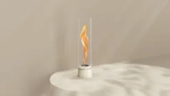 Höfats SPIN AIR 1200 Tischfeuer creme