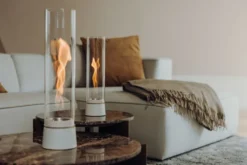 Höfats SPIN AIR 1200 Tischfeuer creme