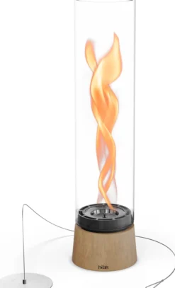 Höfats SPIN AIR 1200 Tischfeuer Eiche