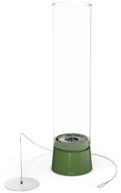 Höfats SPIN AIR 900 Tischfeuer Emaille grün