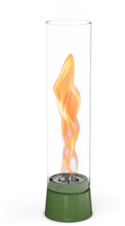 Höfats SPIN AIR 900 Tischfeuer Emaille grün