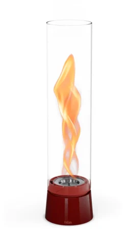 Höfats SPIN AIR 900 Tischfeuer Emaille rot