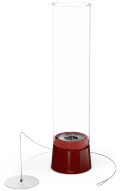 Höfats SPIN AIR 900 Tischfeuer Emaille rot