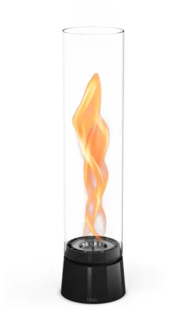 Höfats SPIN AIR 900 Tischfeuer Emaille schwarz