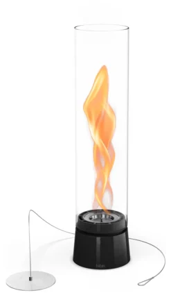 Höfats SPIN AIR 900 Tischfeuer Emaille schwarz