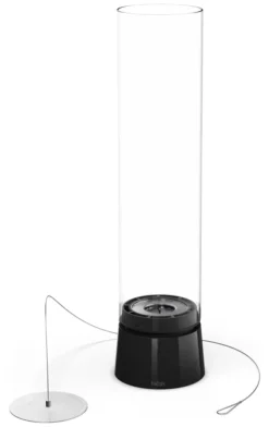 Höfats SPIN AIR 900 Tischfeuer Emaille schwarz