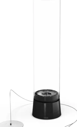 Höfats SPIN AIR 1200 Tischfeuer Emaille schwarz