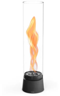 Höfats SPIN AIR 900 Tischfeuer mattschwarz