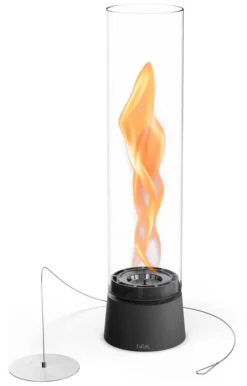 Höfats SPIN AIR 900 Tischfeuer mattschwarz