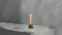 Höfats SPIN AIR 900 Tischfeuer mattschwarz