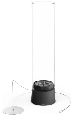 Höfats SPIN AIR 900 Tischfeuer mattschwarz