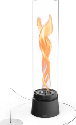 Höfats SPIN AIR 1200 Tischfeuer mattschwarz