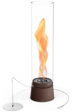 Höfats SPIN AIR 900 Tischfeuer rostbraun
