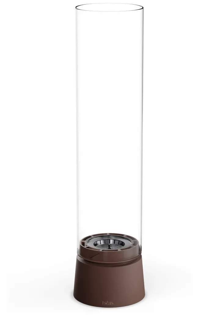 Höfats SPIN AIR 900 Tischfeuer rostbraun