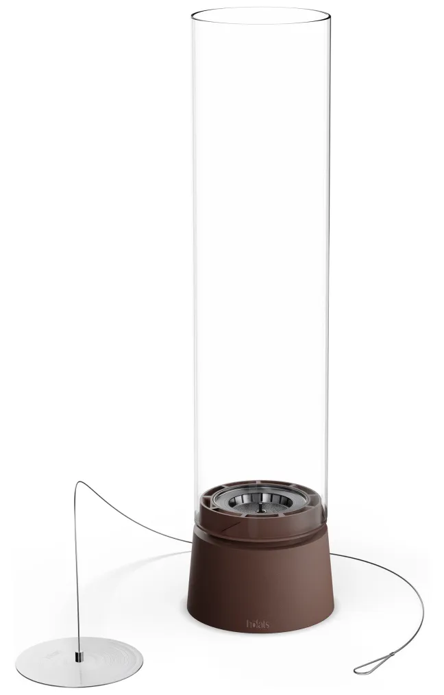 Höfats SPIN AIR 900 Tischfeuer rostbraun