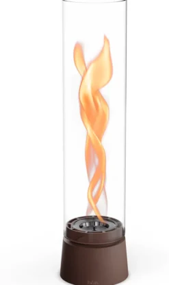 Höfats SPIN AIR 1200 Tischfeuer rostbraun