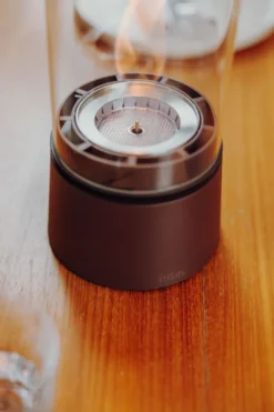 Höfats SPIN AIR 1200 Tischfeuer rostbraun
