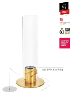 Höfats SPIN 1200 Tischfeuer gold