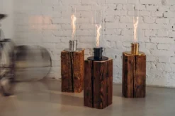Höfats SPIN 1200 Tischfeuer gold