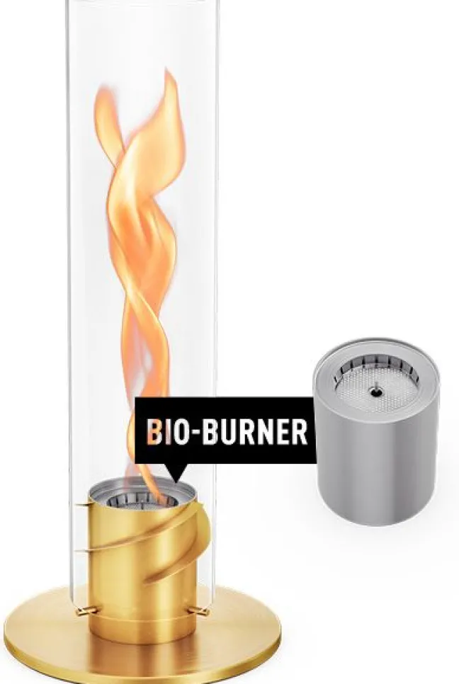 Höfats SPIN 1200 Tischfeuer gold