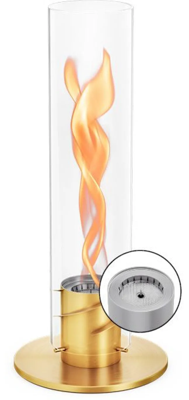 Höfats SPIN 1200 Tischfeuer gold