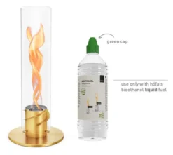 Höfats SPIN 900 Tischfeuer gold