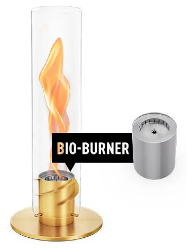 Höfats SPIN 900 Tischfeuer gold