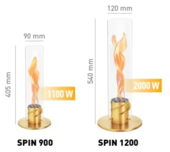 Höfats SPIN 900 Tischfeuer gold