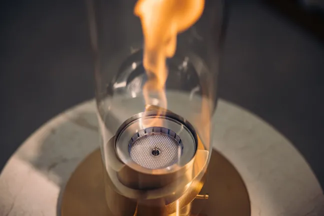 Höfats SPIN 900 Tischfeuer gold