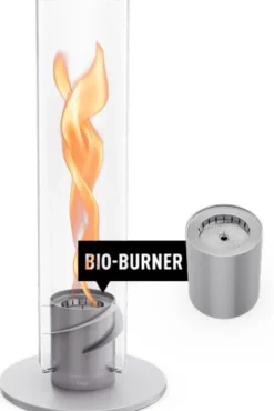 Höfats SPIN 1200 Tischfeuer grau