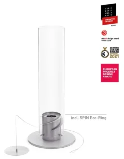 Höfats SPIN 1200 Tischfeuer grau