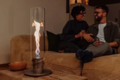 Höfats SPIN 1200 Tischfeuer grau