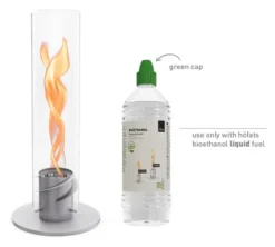 Höfats SPIN 1200 Tischfeuer grau