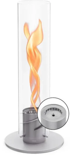 Höfats SPIN 1200 Tischfeuer grau