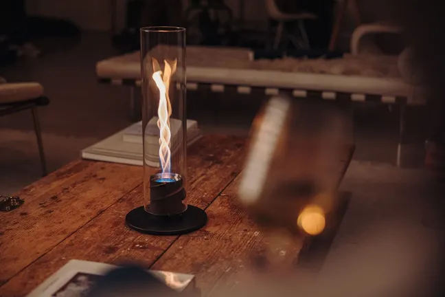Höfats SPIN 900 Tischfeuer schwarz