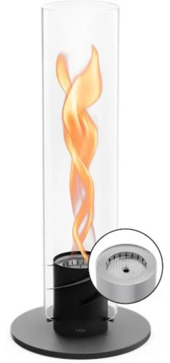 Höfats SPIN 1200 Tischfeuer schwarz