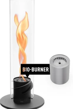 Höfats SPIN 1200 Tischfeuer schwarz