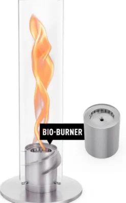 Höfats SPIN 1500 Tischfeuer silber
